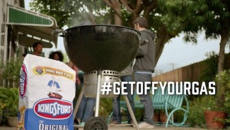 get off your gas and grill
