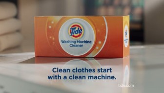 Dirty Little Habit -- Tide Washing Machine Cleaner 30 second - YouTube