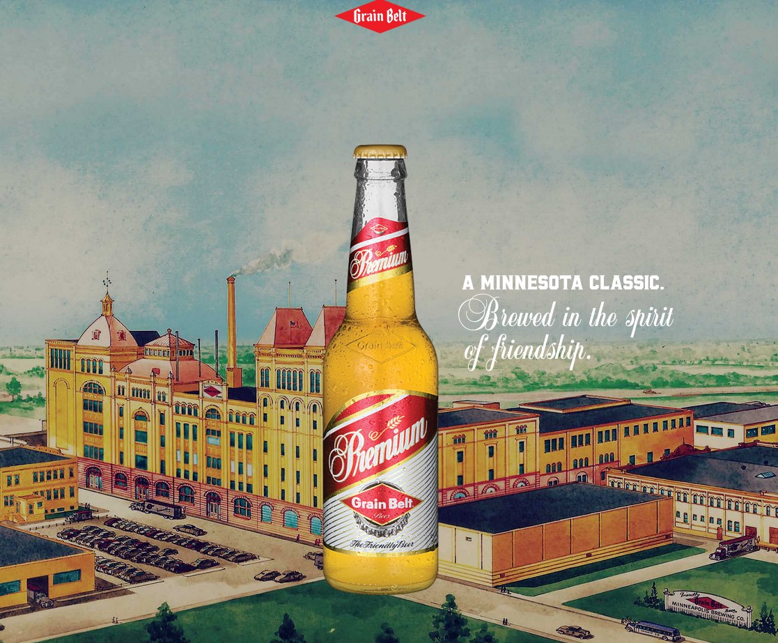 Colle+McVoy Picks Up Duties On Grain Belt MN Beer