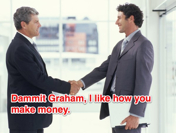 Agency CFO money maker