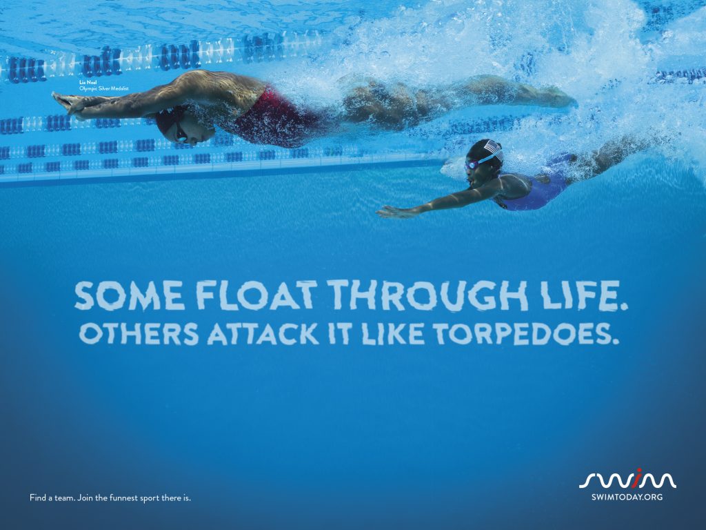 O, Say Can You Swim? Adpulp