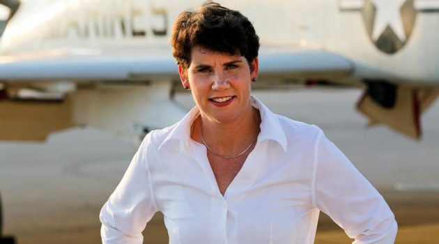 Return to Sanity: Lt. Colonel Amy McGrath (Ret.) For Congress